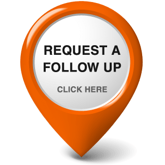 request a follow up button