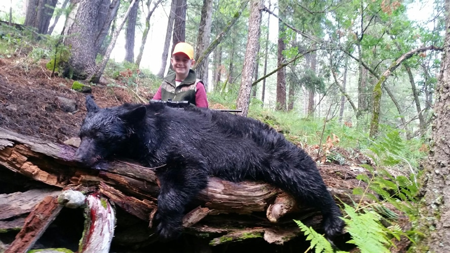 Ohio Guide Outfitters Bear Hunt in Bellville OH