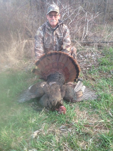 Turkey Hunting in Mansfield OH