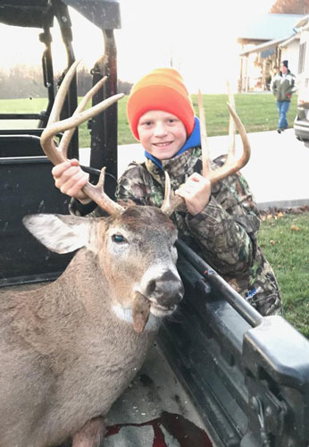 Buck at Ohio Guide Outfitters