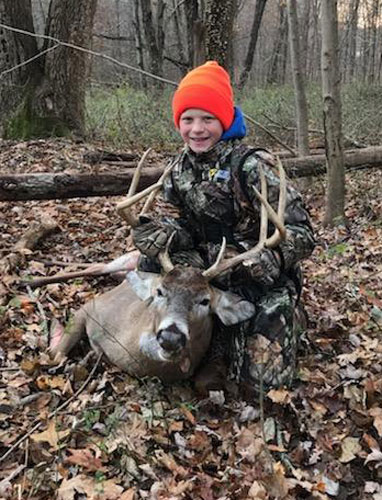 Buck at Ohio Guide Outfitters