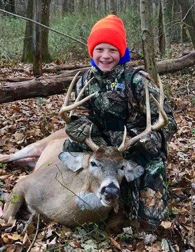 Buck at Ohio Guide Outfitters