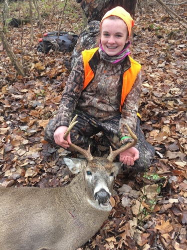 Whitetail-Hunt-in-Mansfield-OH Whitetail Deer Hunting in Bellville OH