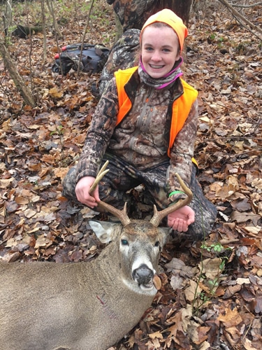 Whitetail Deer Hunting in Bellville OH