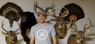 Bellville OH Hunting Guide Anthony Tackett